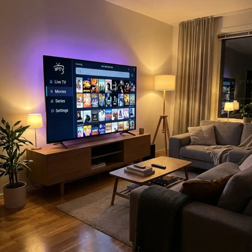 Guide télé EPG IPTV Smarters Pro chaînes françaises